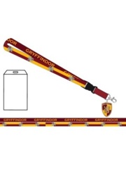 HARRY POTTER - GRYFFINDOR SCHOOL LANYARD